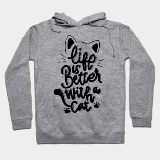 unicorn cats cute Hoodie